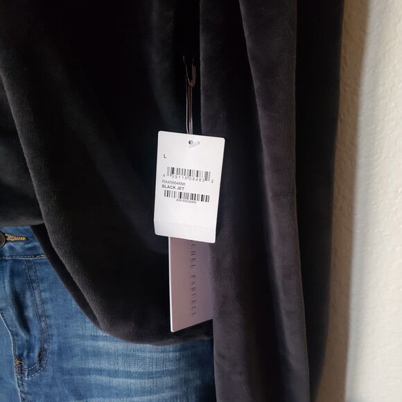 NWT Soft Velvet Long Puff Sleeve Top - Picture 6 of 6